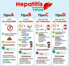 -Virus de hepatitis A (VHA)
-Virus de hepatitis B (VHB)
-Virus de hepatitis C (VHC)
-Virus de hepatitis D (VHD)
-Virus de hepatitis E (VHE