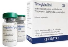 Inmunoglobulinas anti linfocíticas y antitimicíticas