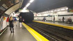Estación de metro (subterráneo)