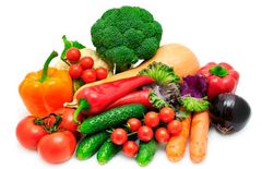 Verduras, vegetables
