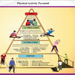 - performing day to day activities are foundation in becoming physically active.