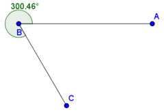 ¿Cómo se le llama a los ángulos cuya medida es mayor de 180° pero menor de 360°?