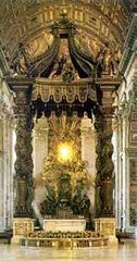 Construcció en forma de dosser sostinguda per quatre columnes o pilars que es col·loca sobre l'altar per accentuar la seva importància.