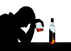 imposibilidad de dejar de consumir alcohol