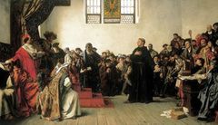 Martin Lutero:
-Articuló su teología en sus primeros escritos, incluyendo "Sobre la libertad cristiana" (1519)
-Tradujo la Biblia al alemán, lo que tuvo un impacto significativo en el cristianismo en general.
-Publicó sus 95 tesis contra la ve...