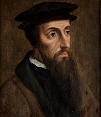 Juan Calvino vivió y desarrolló su ministerio en el siglo XVI, durante la misma época que Martin Lutero, en la época de la Reforma Protestante.