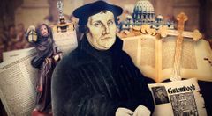 Martin Lutero.

Desarrollo su ministerio durante el renacimiento en el siglo XVI en la primera mitad del siglo (1483-1546) 

Nació el 10 de noviembre de 1483 en Eisleben, Sacro imperio romano germánico.