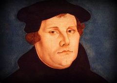 La acciones, obras y otros relevantes, en 1517 Lutero escribio las 95 tesis que criticaban las practicas de la iglesia católica, tradujo la biblia al alemán, sacerdocio universal, justificación por la fe, separación de la iglesia y el estado.
...