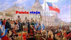 Patria Vieja. (1810-1814)