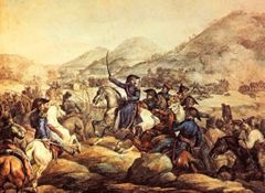 Batalla de Chacabuco.