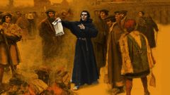 Argumento, Martin Lutero