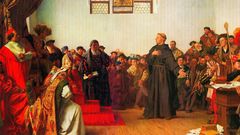 El aporte que Martin Lutero hizo no solo a la iglesia católica, sino que al desarrollo de la humanidad en general fue enorme, él aportó la idea de que la iglesia debía regresar a las enseñanzas originales de Dios, logrando esto a través del ...