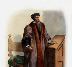 Juan Calvino nació en Noyon, una ciudad en el norte de Francia.

Su ministerio comenzó en la década de 1530, haciendo que se convirtiera al protestantismo y se estableció en Ginebra, Suiza.