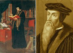 Acciones, obras, actitudes de Juan Calvino