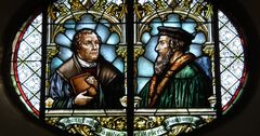 Argumentos de Martin Lutero y Juan Calvino
