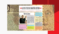 ¿Qué título recibieron las tesis de Lutero cuando fueron impresas?