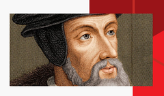 ¿Cuándo y dónde nació Juan Calvino?