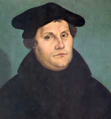 Época de ministerio de Martin Lutero