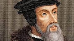 Juan Calvino
*1536 fue un año decisivo en su vida: por un lado, publicó un libro en el cual sistematizaba la doctrina protestante -Las instituciones de la religión cristiana-, que alcanzaría enseguida una gran difusión; y por otro, llegó a G...