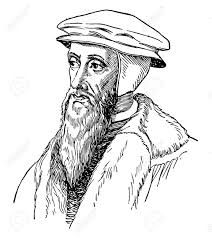 *Calvino se instaló en Ginebra, pero sus autoridades le expulsaron de la ciudad en 1538 por el excesivo rigor moral que había tratado de imponer a sus habitantes.
En 1541 los ginebrinos volvieron a llamarle y, esta vez, Calvino no se limitó a p...