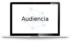 AUDIENCIA: Número de individuos destinatarios que reciben mensajes a través de un medio de comunicación y que, en ocasiones, interactúa con ellos.