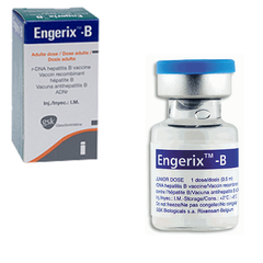 Nombre genérico : HEPATITIS B	Nombre comercial:    Engerix B, Fendrix, Hbvaxpro.

Tipo:   hexavalente. Derivadas del plasma y recombinantes	Compuesto:   proteínas de la envoltura del virus de la hepatitis B, proteína de superficie del virus (HB...