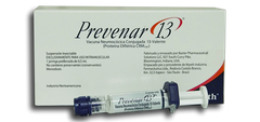 Nombre genérico:  Neumococo Conjugada 13 Valente	Nombre comercial:  PCV13, Prevenar 13


Tipo: de subunidades	Compuesto:bacterias inactivas	Enfermedades: Meningitis, Septicemia, Neumonía, Otitis Media, Sinusitis
Edad y Población Para Vacunar: o...
