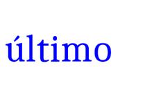 Último (adj.)