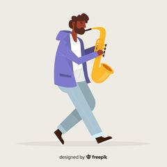 le saxophone