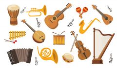 Les instruments musicaux