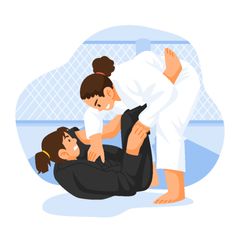 le judo
/lœʒudo/