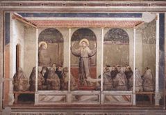 Frescos, Santa Croce, Florence (Franciscan Church), 1360s
