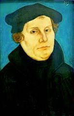 Argumentos:
Martin Lutero fue una persona que hizo dar a conocer la palabra de Dios hacia los demás países ,ya que la biblia el lo tradujo al idioma alemán, para que las personas pudieran conocer la biblia y saber sobre el amor de Cristo.