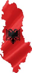 l'Albanie /albani/  SFV