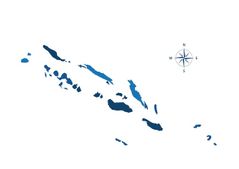 les Îles Salomon 
/ilsalomɔ̃/ 
PV
