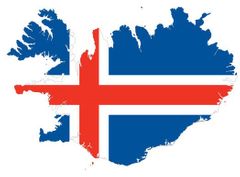 l'Islande 
/islɑ̃d/ 
SFV