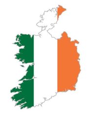 l'Irlande 
/iʀlɑ̃d/ 
SFV