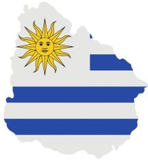 l'Uruguay 
/yʀygwɛ/
 SMV