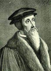 Juan Calvino nació un 10 de julio del año de 1509 en Noyón, Francia y falleció un 27 de mayo de 1564 en Ginebra.
Él desarrollo su ministerio durante el tiempo que duro la reforma protestante del siglo XVI.