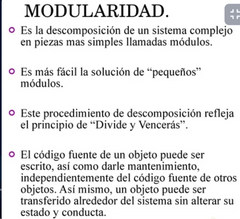 modularidad
