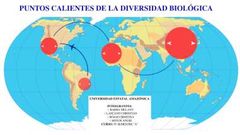 Puntos calientes de biodiversidad  “Hot-spots”