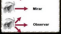 Mirar, observar