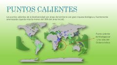 Puntos calientes de la biodiversidad