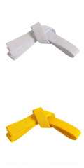 Belt Representation: White and Yellow