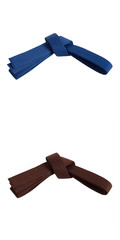 Belt Representation: Blue, Brown