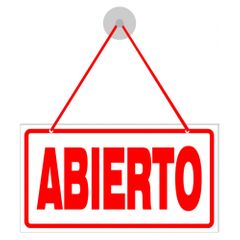 Abierto