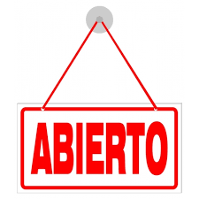 abierto