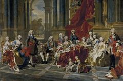 Quan es va reinstaurar la monarquia borbònica?