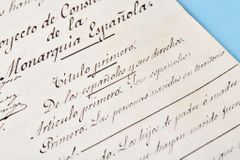 Què va ser la Constitució de 1876?