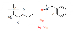 kvarterní amoniové sloučeniny